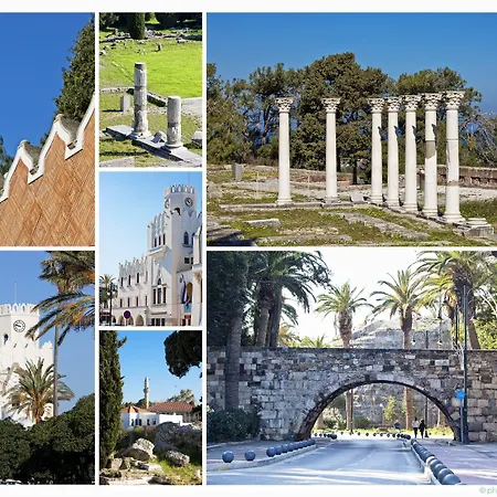 Aqua Blu Boutique & Spa, Adults Only 5* Città di Kos