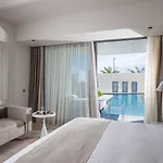 מלון Aqua Blu Boutique & Spa, Adults Only העיירה קוס