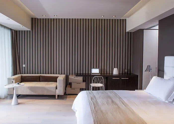 Aqua Blu Boutique & Spa, Adults Only- Small Luxury Of The World 5* העיירה קוס