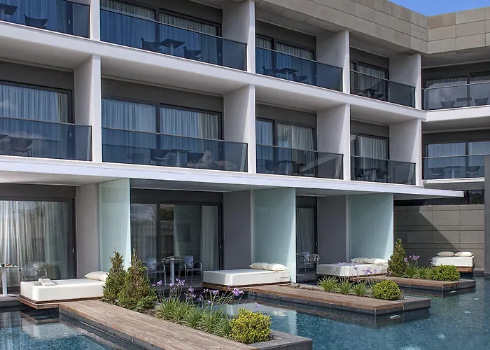 Aqua Blu Boutique & Spa, Adults Only- Small Luxury Of The World העיירה קוס