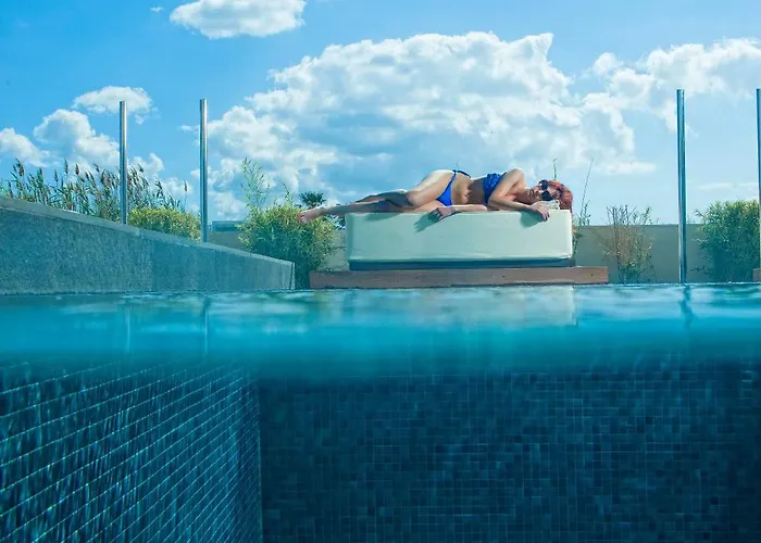 מלון Aqua Blu Boutique & Spa, Adults Only- Small Luxury Of The World 5*